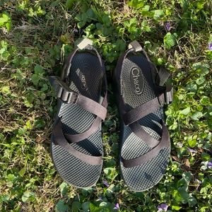 Black Chaco Sandals